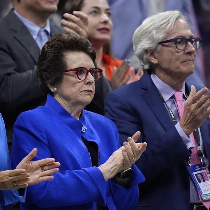 Billie Jean King nets another legacy honor: the Congressional Gold Medal